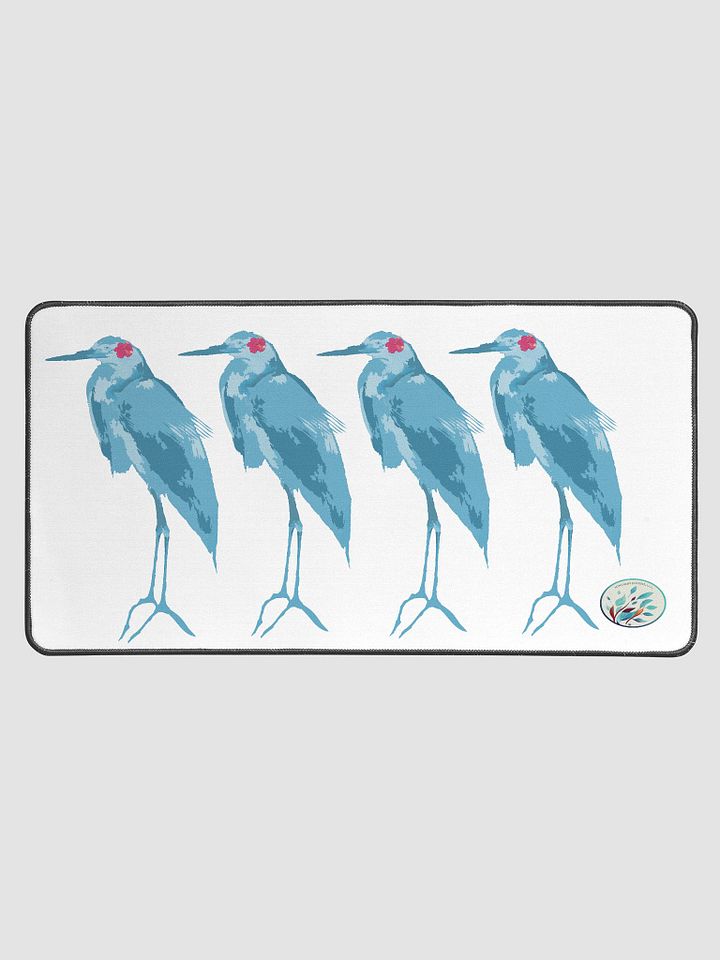 Four Herons Desk Mat product image (1)