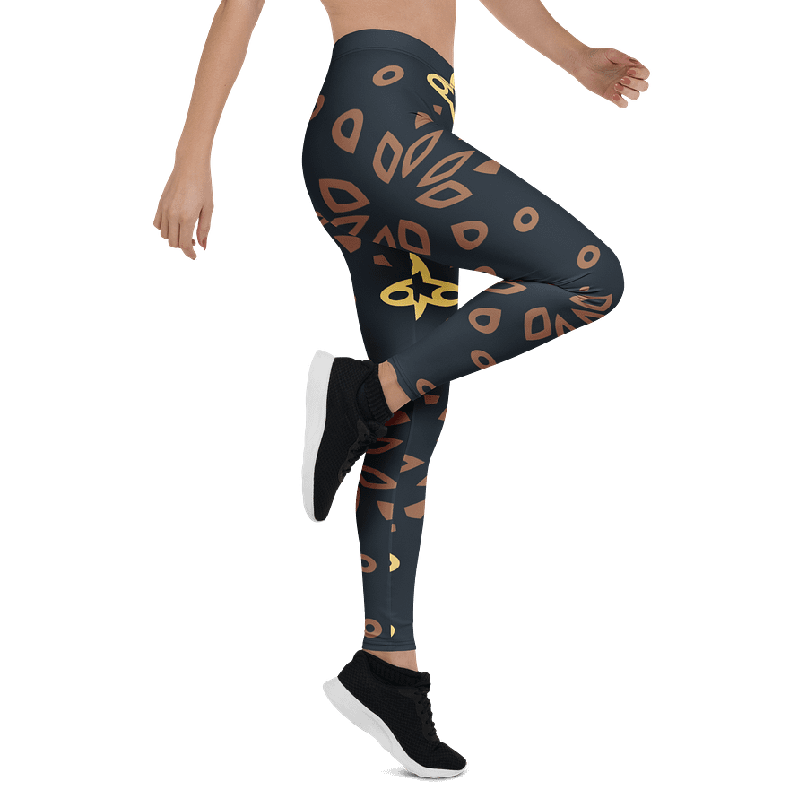 Golden Mandala Dreams Leggings product image (6)