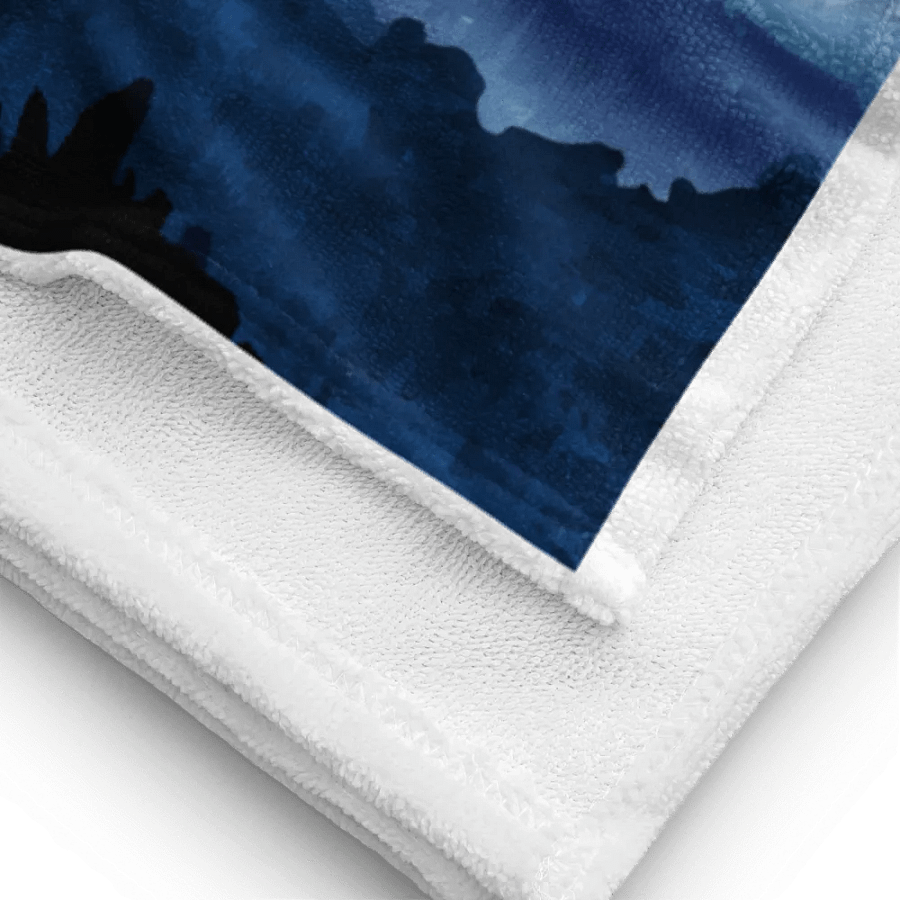 Samurai Sublimated Towel product image (5)