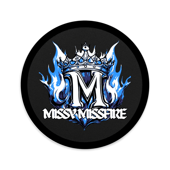 Missfire Flames Badge product image (1)