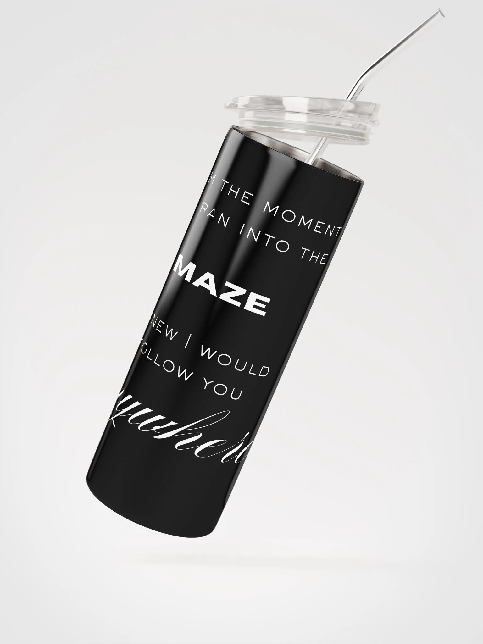 Newt tumbler - Black product image (3)