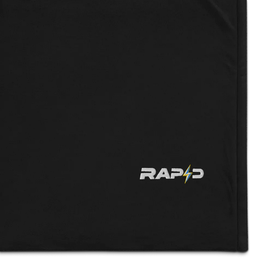Rapid Embroidered Sherpa Blanket (Port Authority) product image (1)