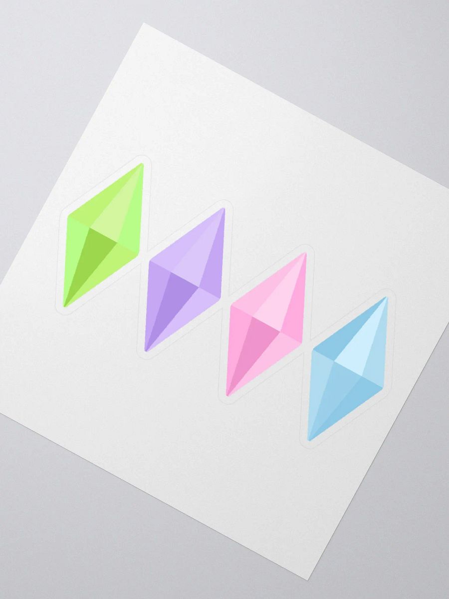Pastel Plumbob Sticker product image (4)