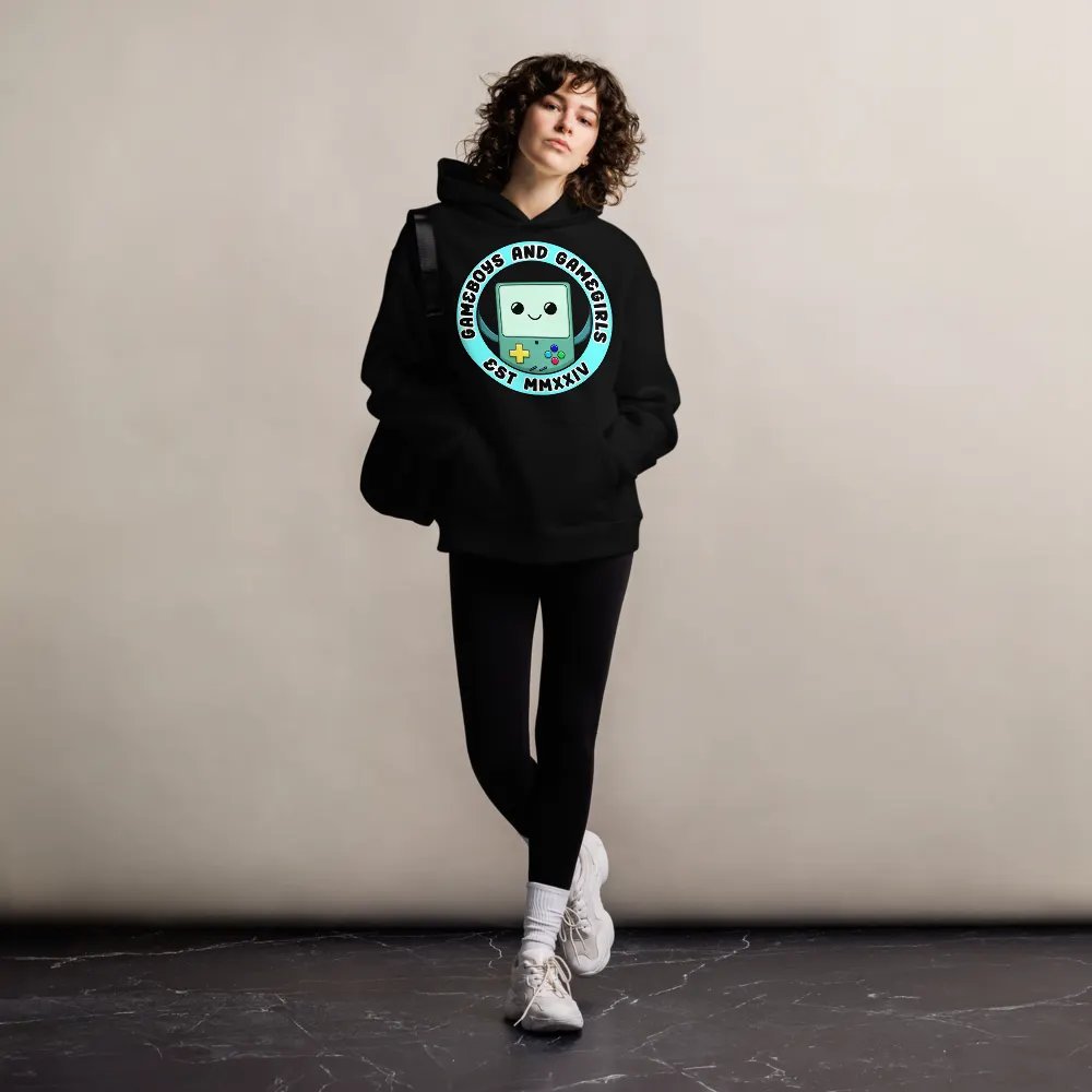 GameBoys & GameGirls Oversized Hoodie Unisex [ships from EU/US] product image (8)