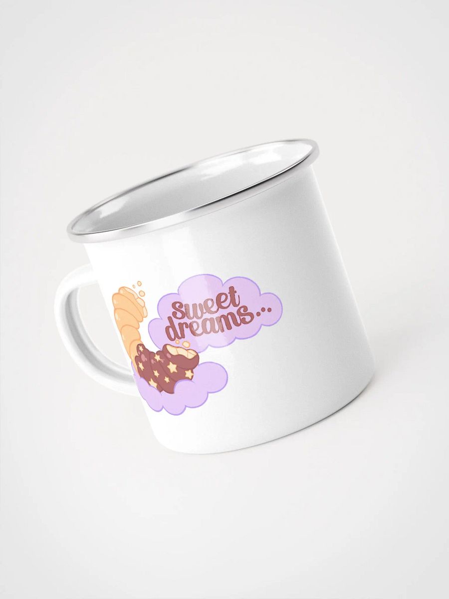 ꒰ ☆ Cinnaminnie's PJs ☆ ꒱ Enamel Mug product image (1)