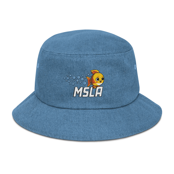 Neptune - Denim Bucket Hat product image (34)
