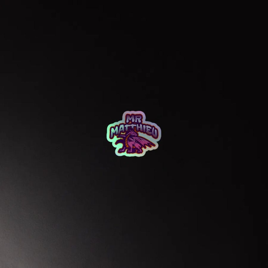 Holographic Sticker product image (2)