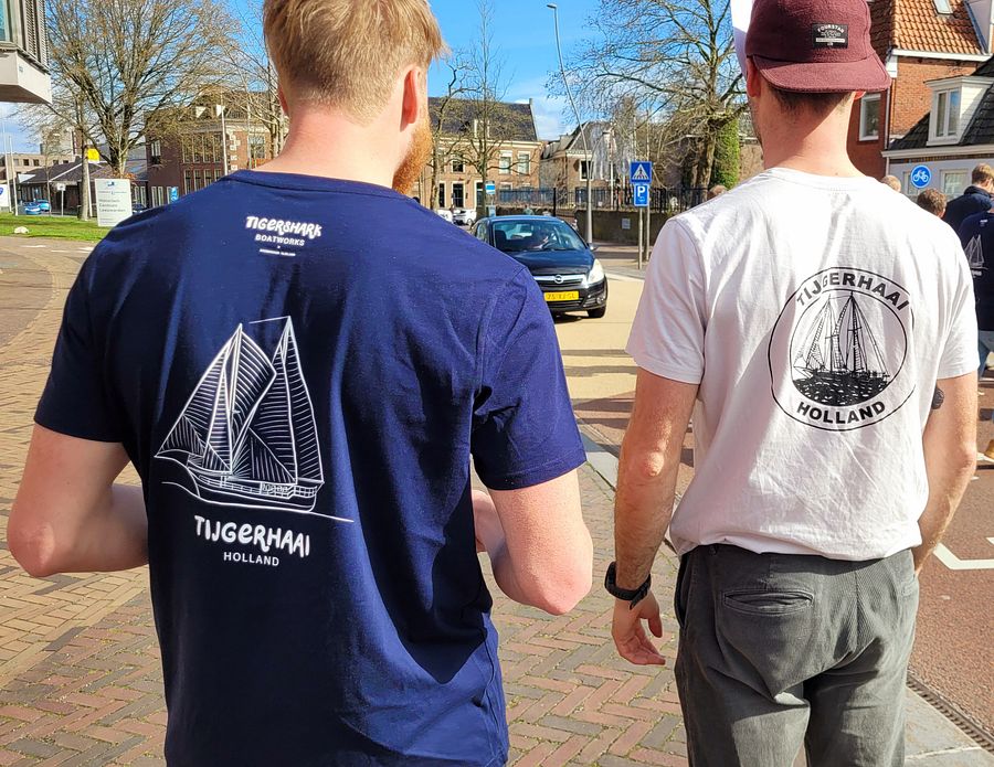 Tigershark Boatworks Organic Cotton T-shirt - Unisex product image (3)
