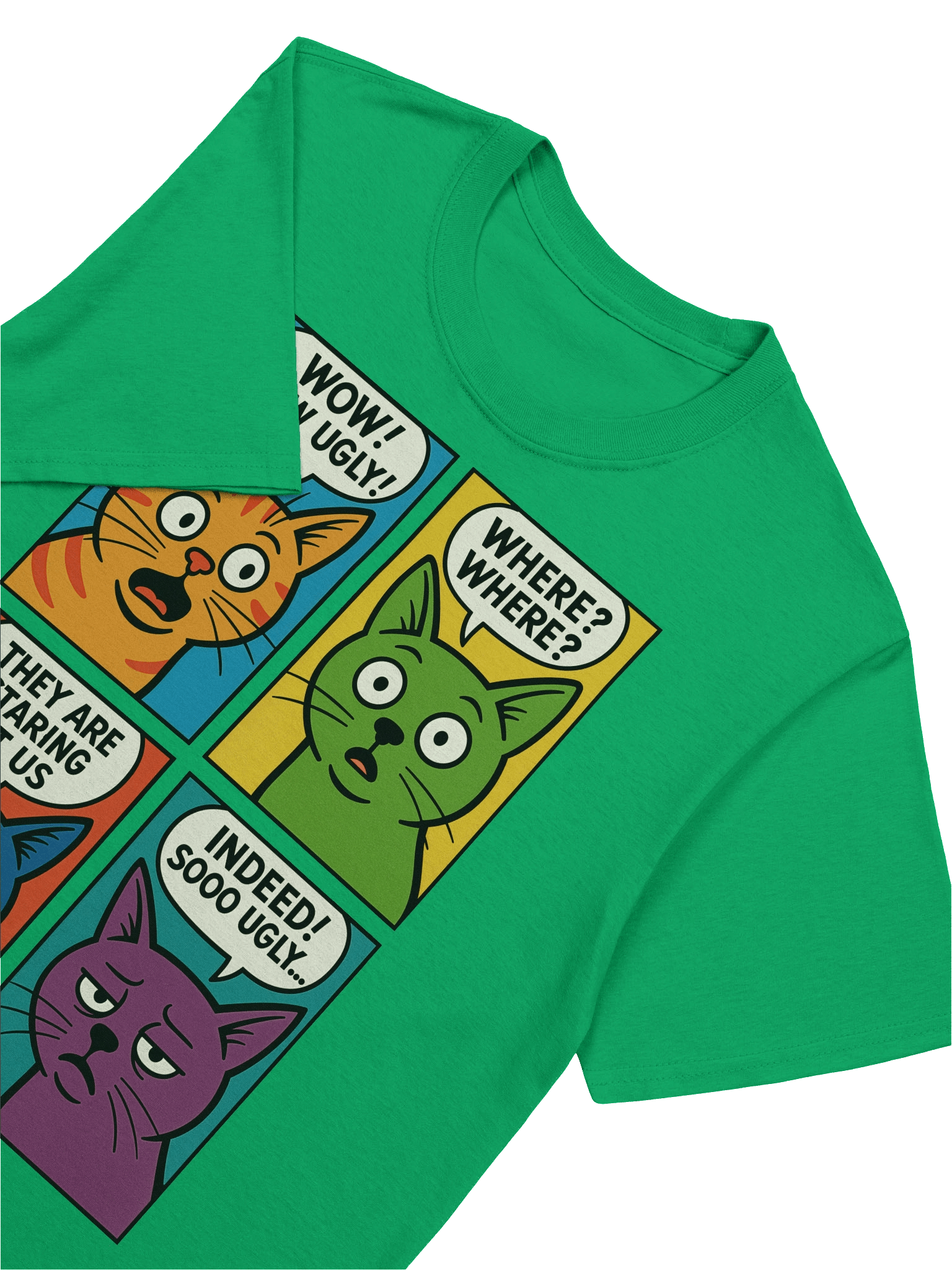 No halo cats pop art tee product image (58)