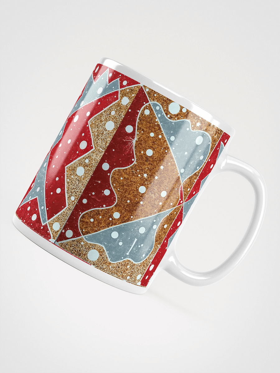 Dancing Woman White Glossy Mug product image (7)