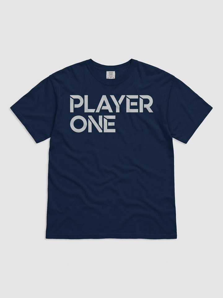 PLAYER ONE Classic Gaming Tee product image (1)
