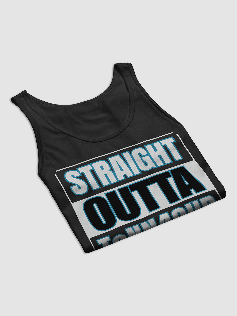 STRAIGHT OUTTA TeNN4OUR Records Tank Top product image (19)