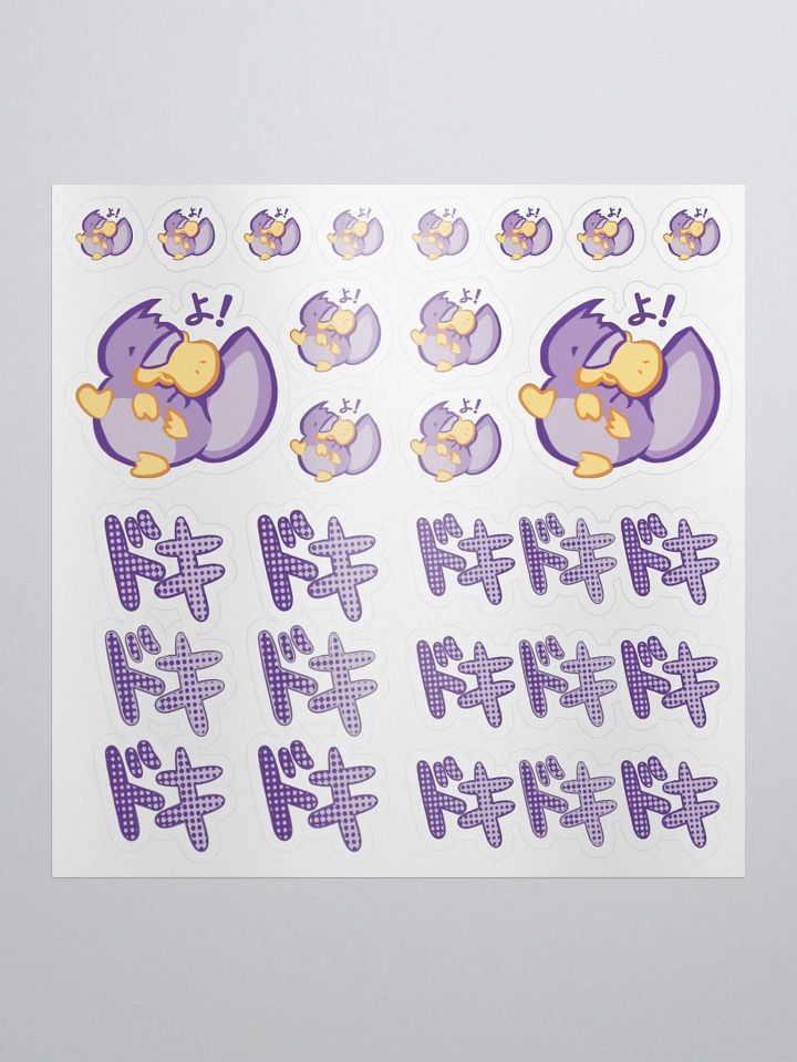Logo Sticker Sheet product image (2)