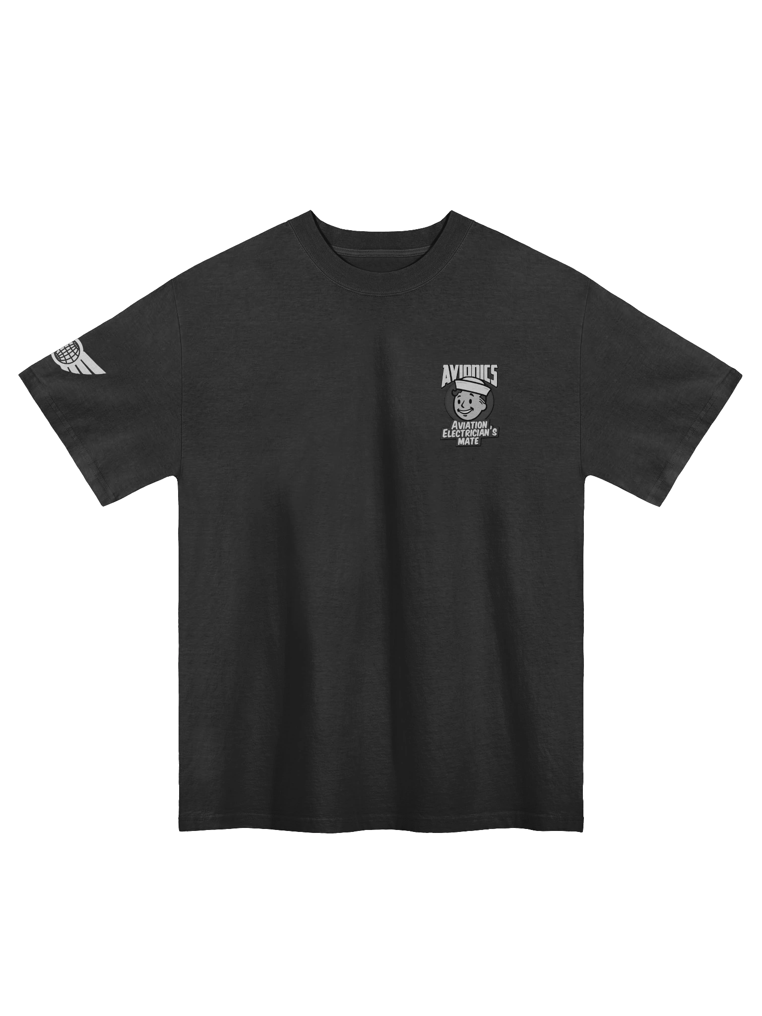 "AE: Send It" B/W BigBoy Shirt product image (2)