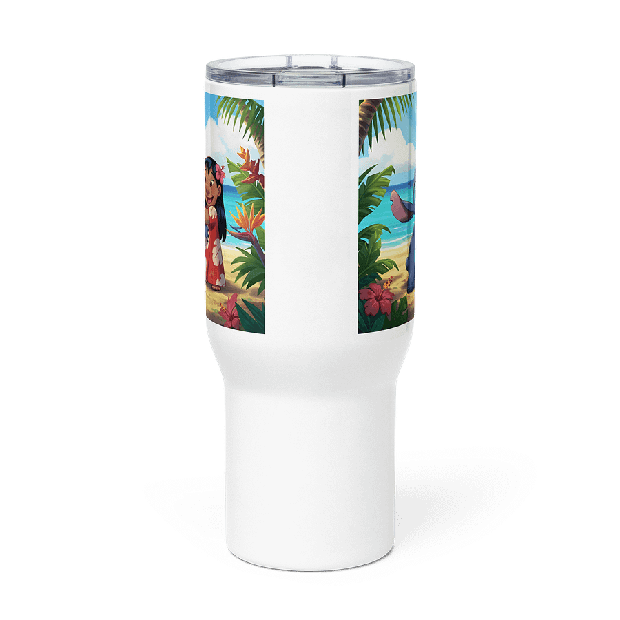 Travel Mug with a Handle Disney's Lilo & Stitch product image (2)