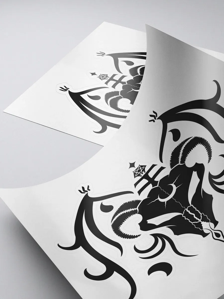 Savage Sigil Sticker product image (4)