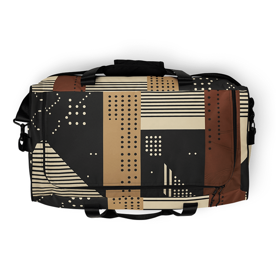 Abstract Fusion All-Over Duffle Bag product image (8)