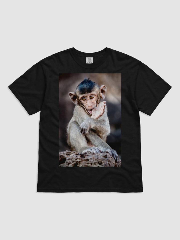Cute Little Monkey – Playful & Adorable Design product image (1)