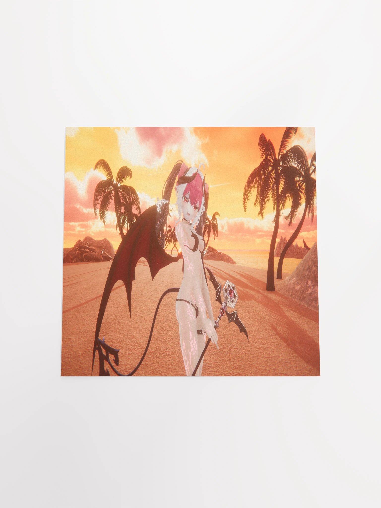 Sora Embers VT VRchat beach times (no frame) product image (8)