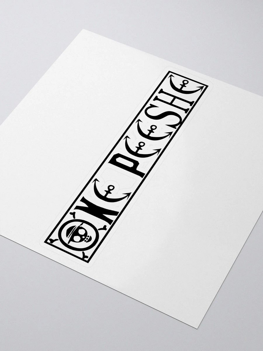 ONE PEESHE Sticker product image (3)