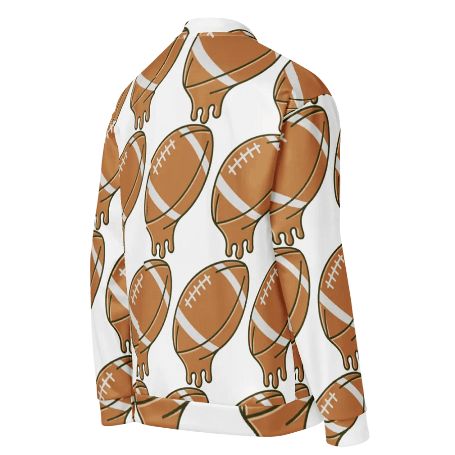 Dripping Footballs All-Over Bomber Jacket product image (8)