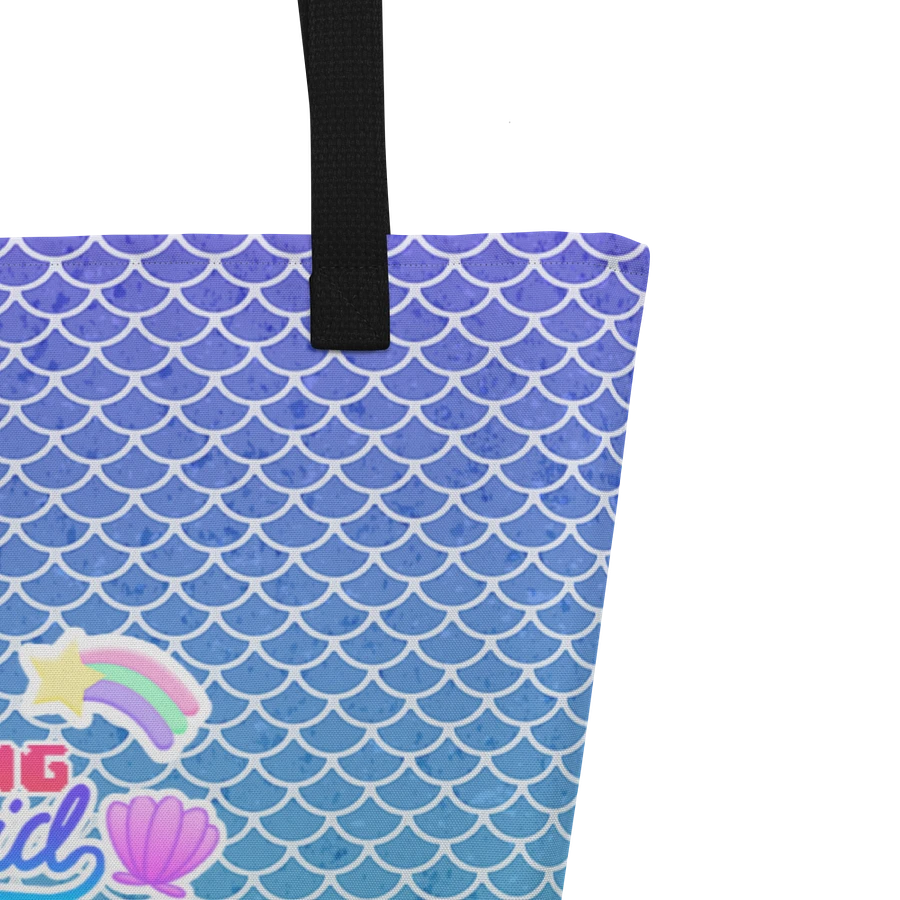 Gaming Mermaid Tote Bag product image (3)