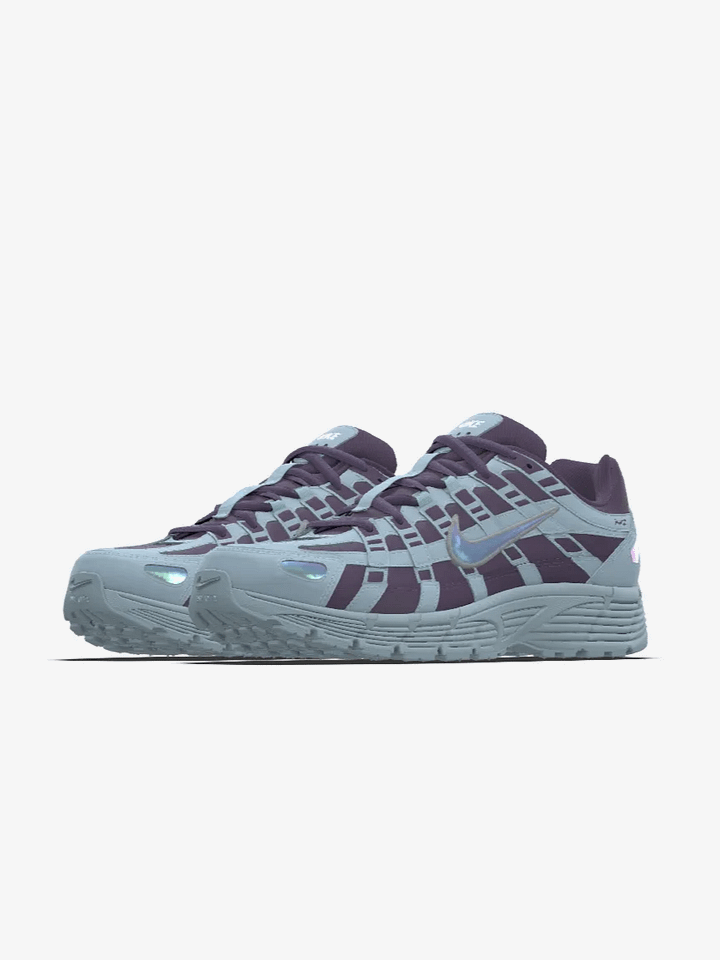 Nike "Uup 115" Berry Bot Sneaker by Alluci product image (1)