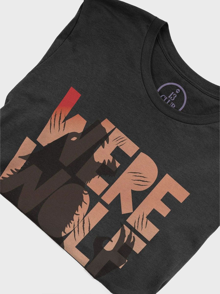 Werewolf F*cker T-Shirt (Censored) product image (3)
