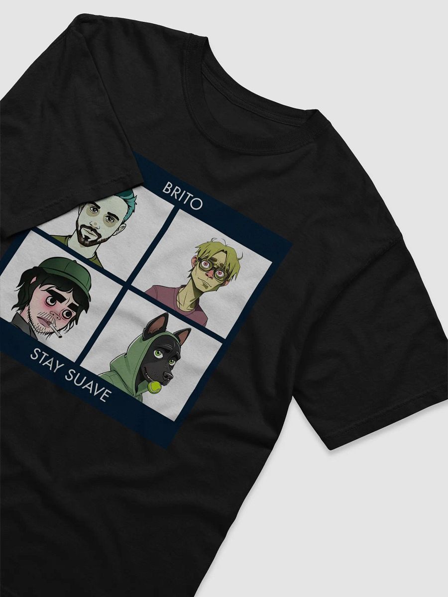 "BRITO STAY SUAVE" | T-SHIRT product image (11)