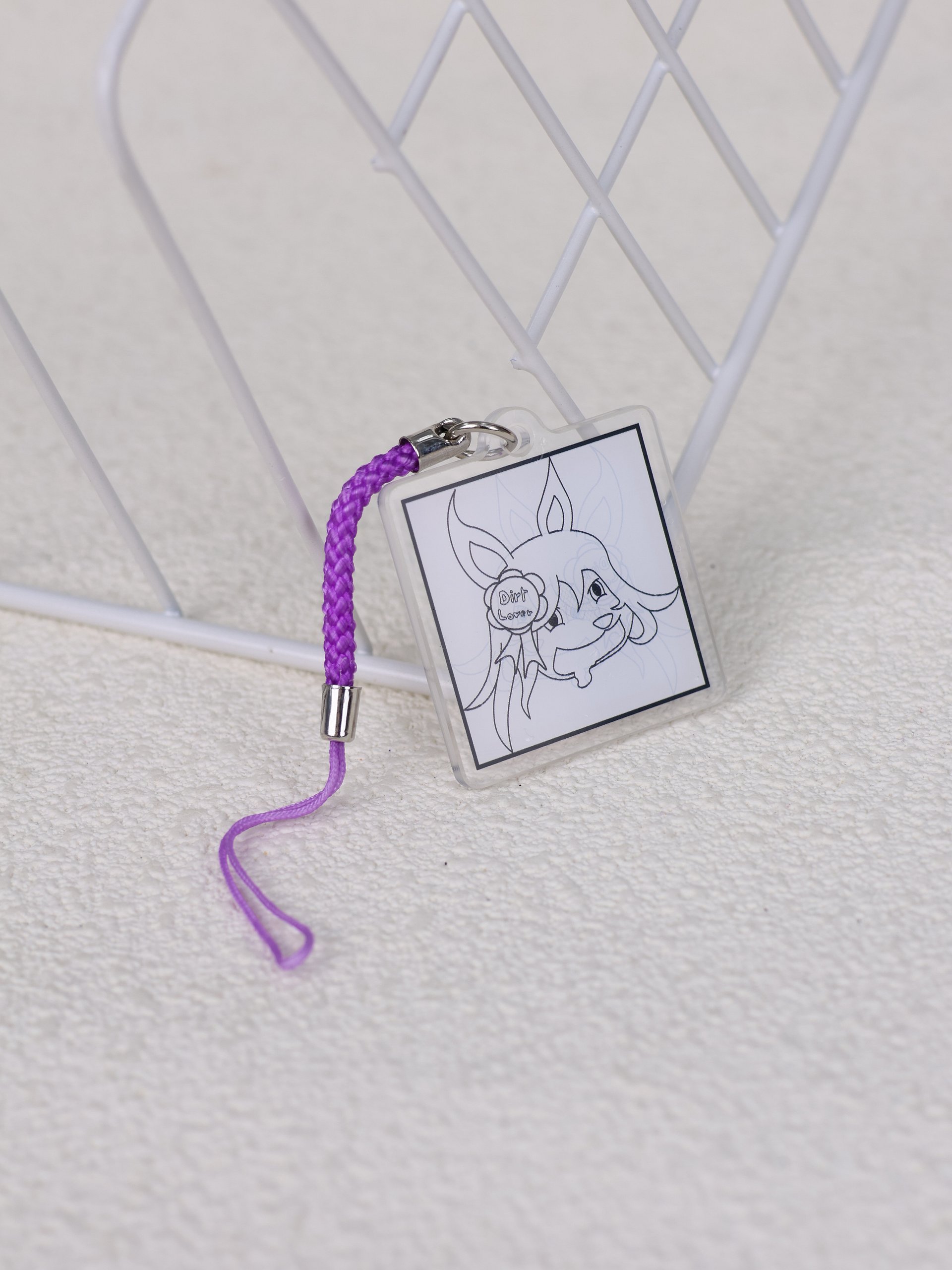 ★STARS★ Skadi Personal Doodle Art Keychain product image (1)