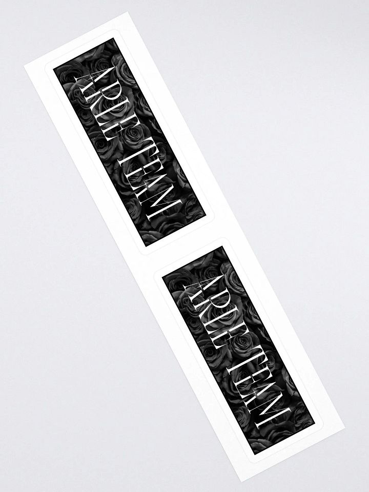 Arle Team Black Roses product image (2)
