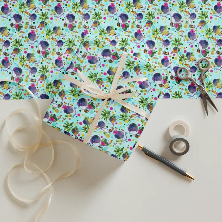 Summer Fun Gift Wrap product image (12)