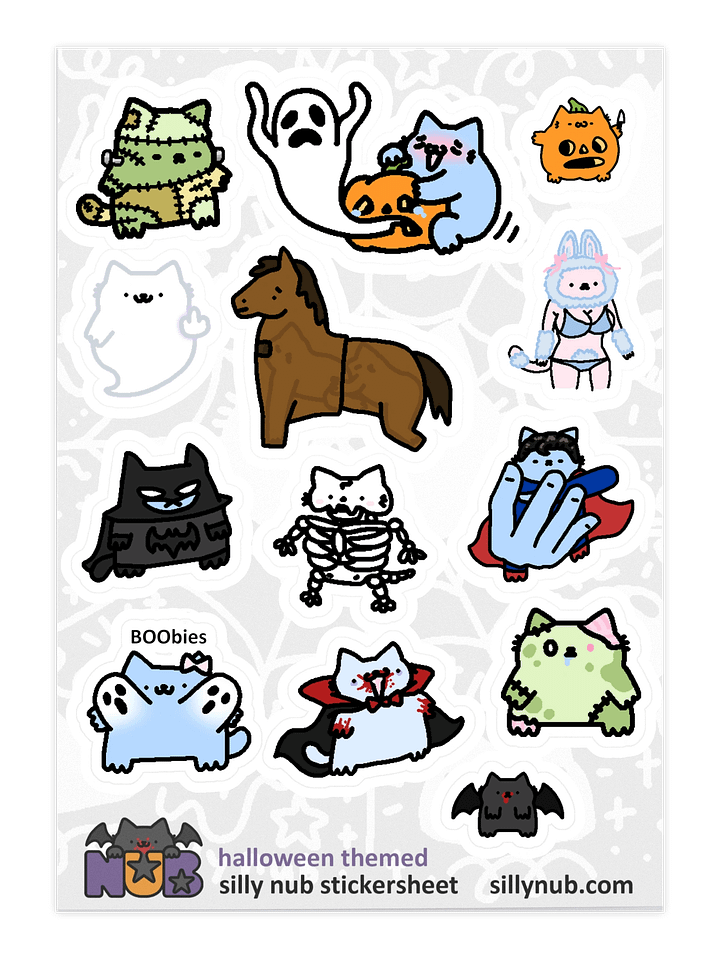 HALLOWEEN 2025 STICKERS! product image (1)