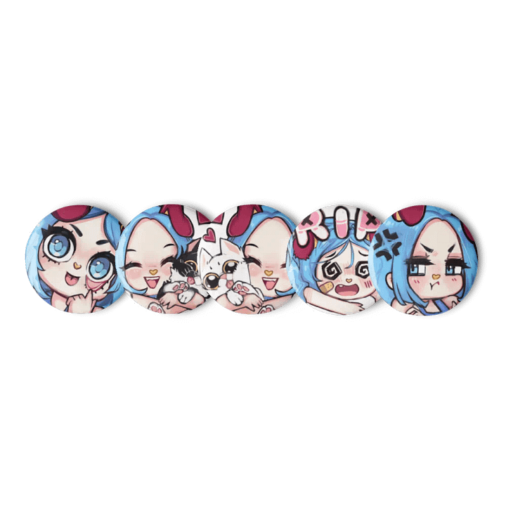 Pin Set #1 product image (3)