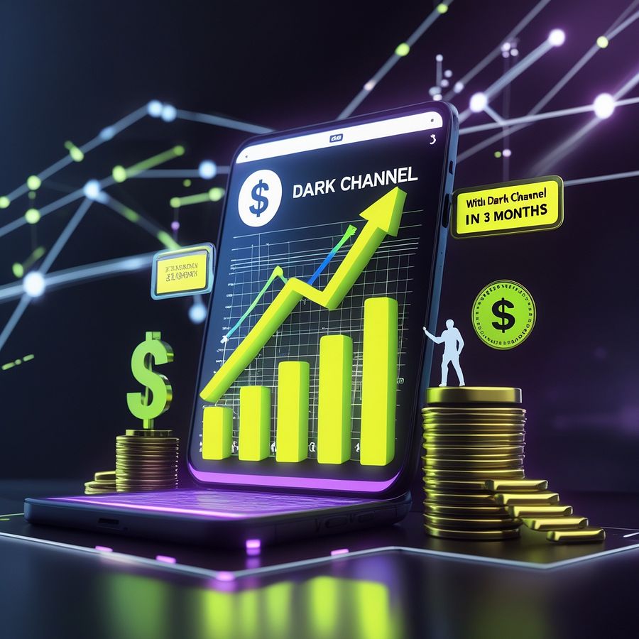 DO ZERO AOS 15 MIL REAIS POR MÊS COM CANAL DARK EM 3 MESES product image (2)