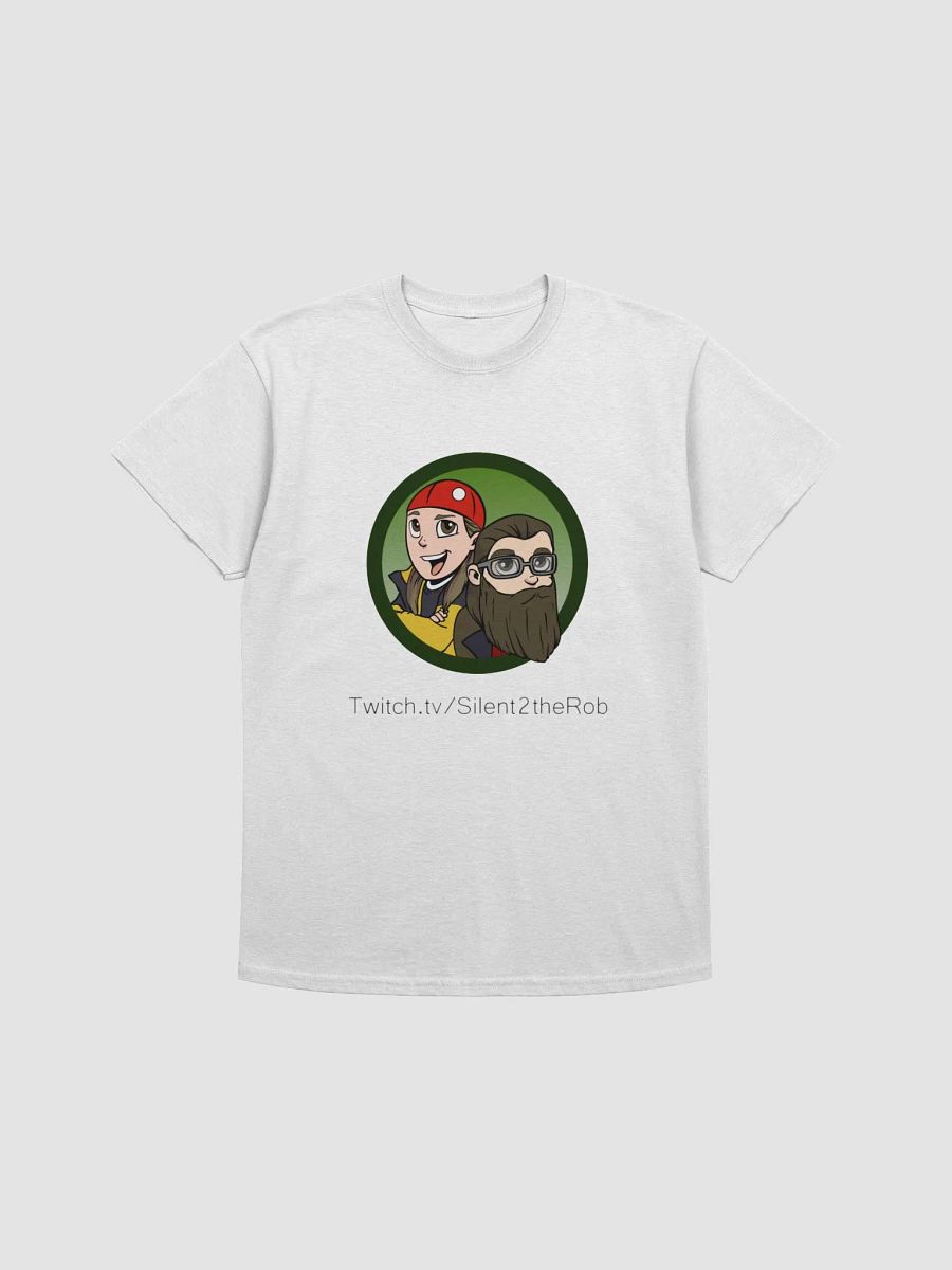 Silent2theRob Logo Tee product image (8)