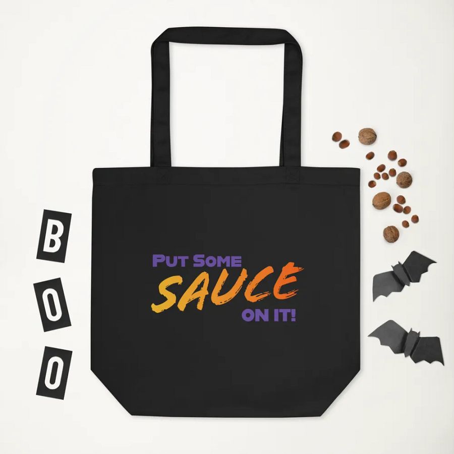 SAUCE ON IT! - Eco Tote product image (5)