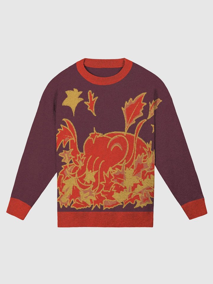 Cuttlefish Playing in Leaves Sweater product image (5)