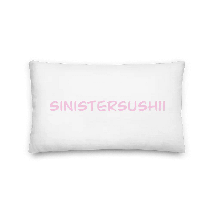 SinisterSushii Strawberry Milk Throw Pillow product image (5)