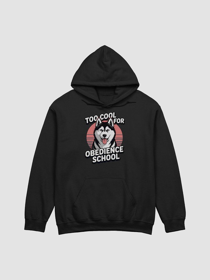 Sunset Cool Siberian Husky Hoodie product image (1)