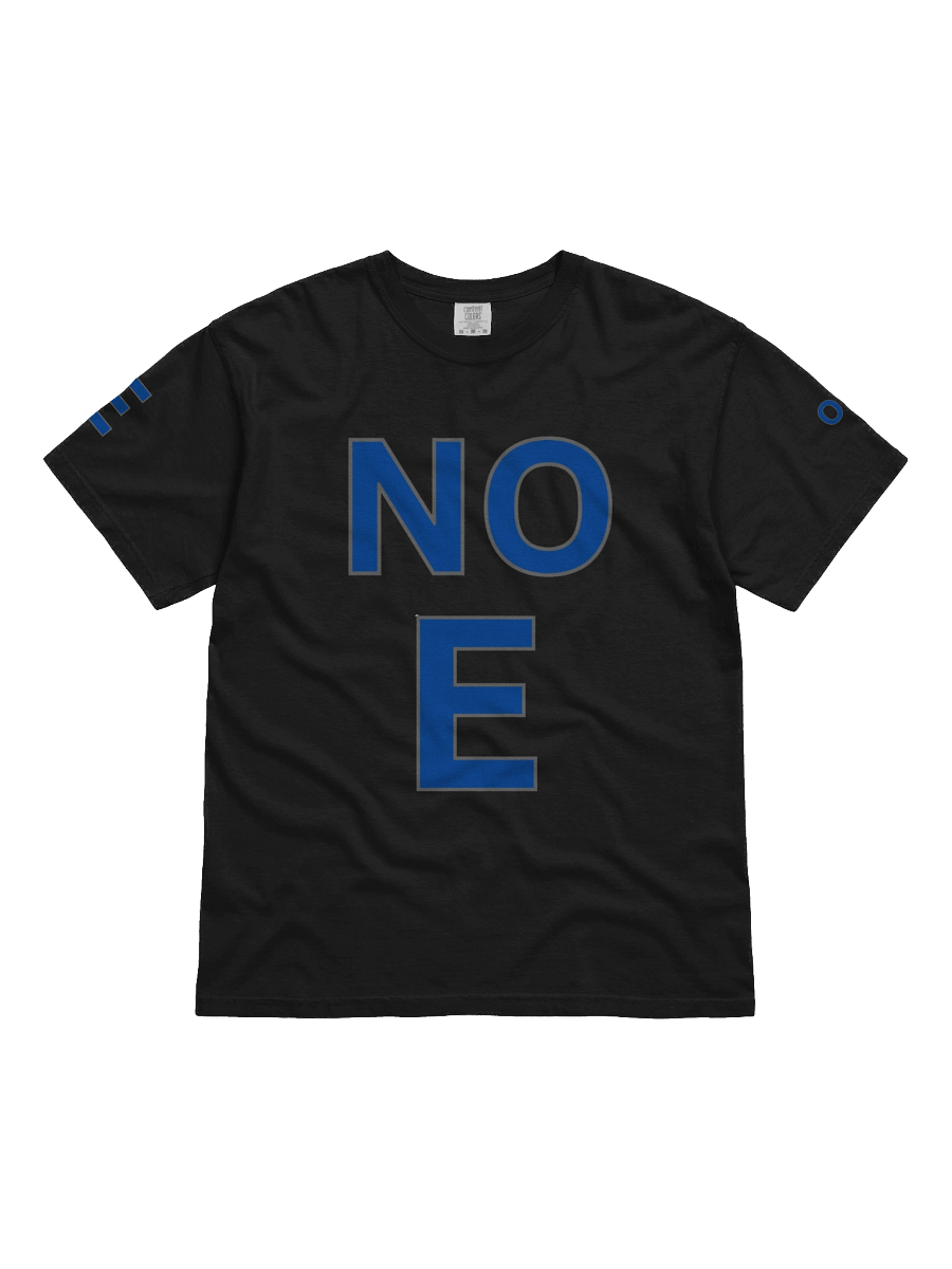 The No E X No Okay X Ok-E T Shirt product image (1)