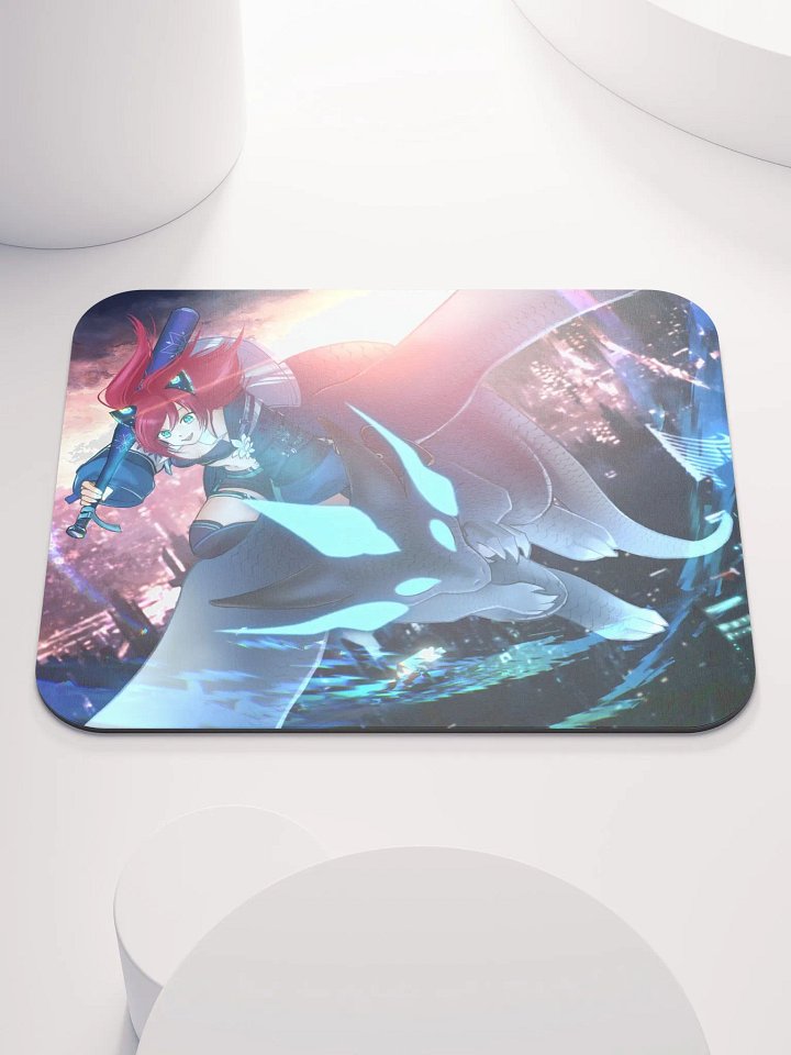 Daph & Baha City Mouse Pad product image (1)