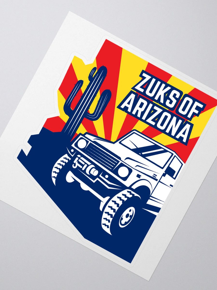 Classic Design - Die Cut Sticker product image (5)