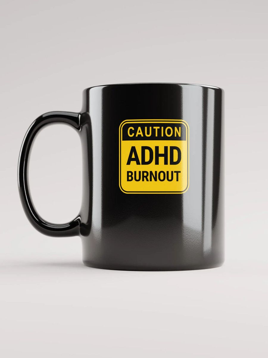 CAUTION: ADHD BURNOUT product image (1)