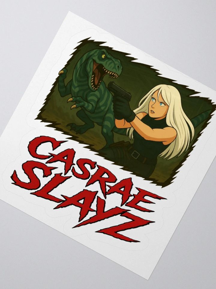CasRae Dino Crisis Sticker product image (5)