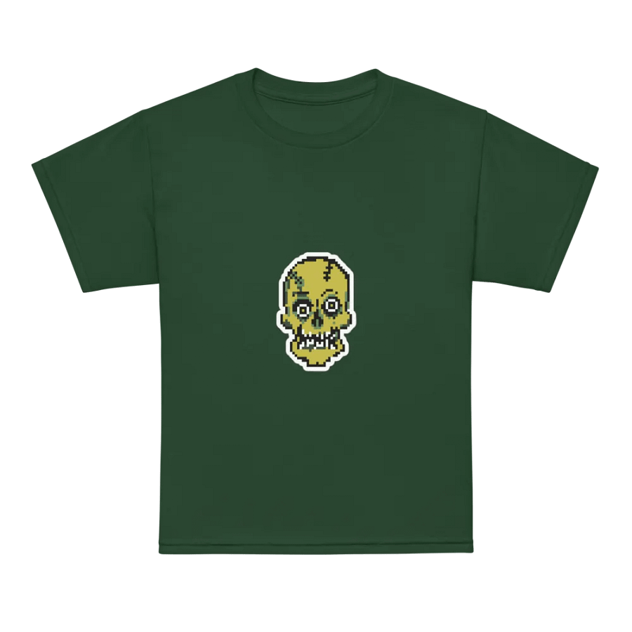 RETRO Chomps Skull Logo Youth Sports Tee product image (8)