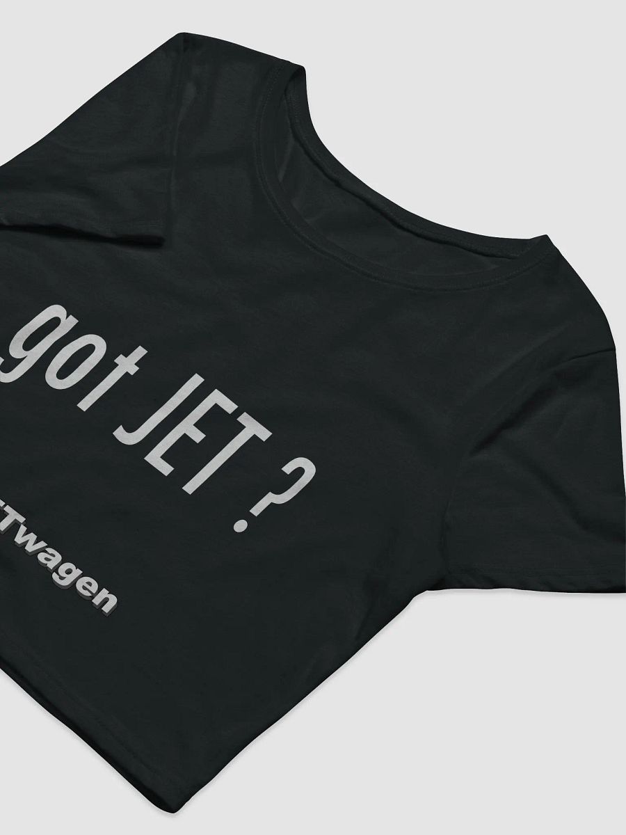 got JET? - Crop Tee product image (3)
