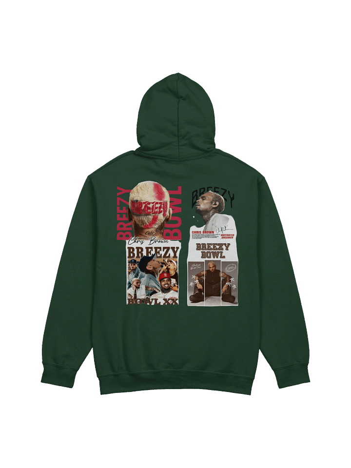 Women Classic Hoodie Chris Brown Design product image (1)