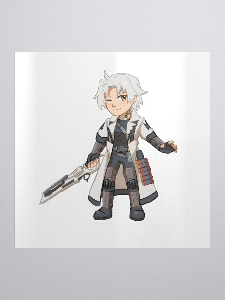 Thancred Sticker 🛡️ product image (1)