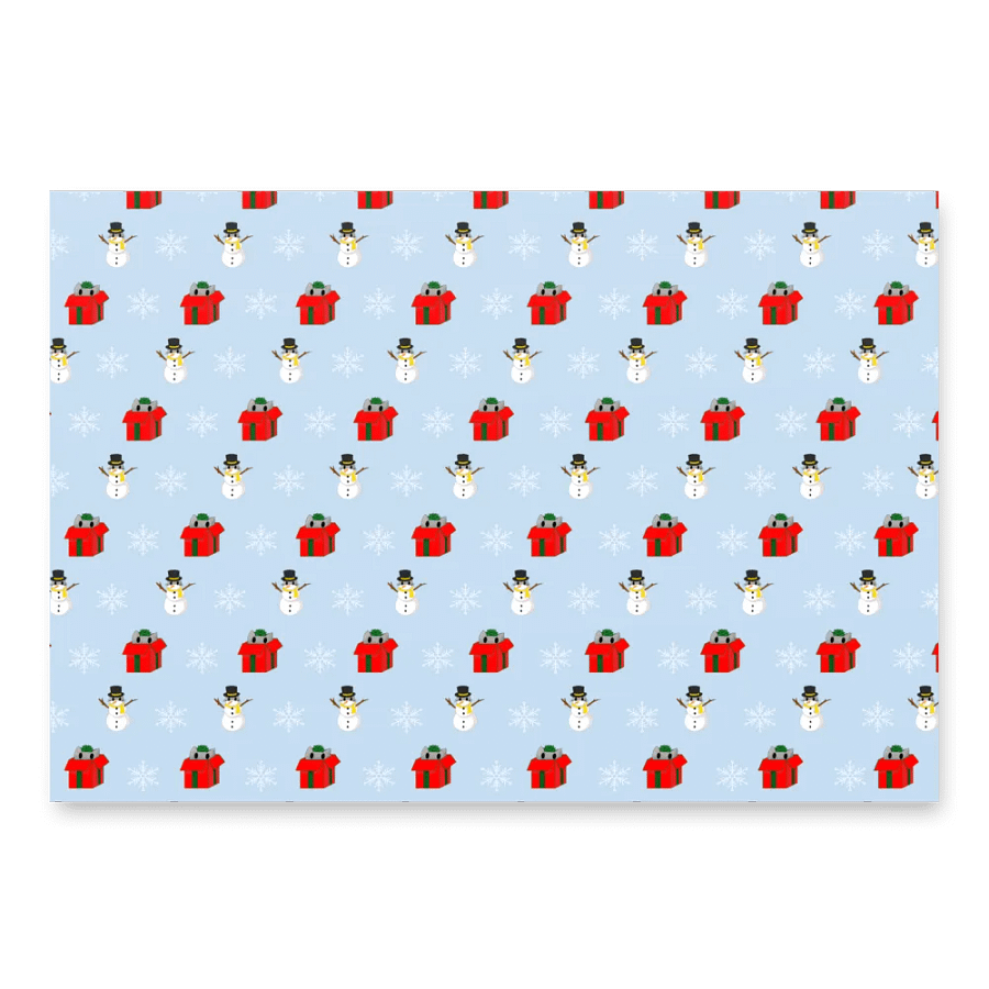 Holiday Wrapping Paper product image (1)
